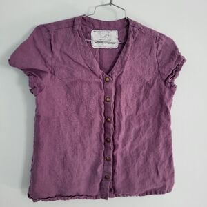 Notperfectlinen Getty Top size large